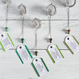 Mini Mushroom Gemstone Tea Ball Infuser