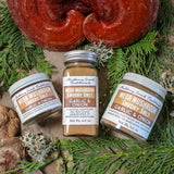 Garlic & Onion Mega Mushroom Savory Nutritive Salt - An umami-packed gourmet seasoning salt fortified with 14 organic medicinal mushrooms!