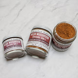 Alderwood Smoked Mega Mushroom Savory Nutritive Salt - An umami-packed gourmet seasoning salt fortified with 14 organic medicinal mushrooms!