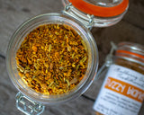 Fuzzy Blanket - with turmeric, ginger, and burdock to boost the immune system and feel better fast