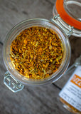 Fuzzy Blanket - with turmeric, ginger, and burdock to boost the immune system and feel better fast