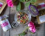 Flower Garden SereniTea - packed with flowers and herbs for anxiety, stress relief, & self-care