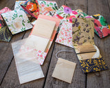 Tea Filter Travel Packs - Set of 20 Unbleached Tea Bags for Loose-Leaf Teas