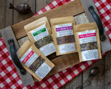 Summer (Iced) Tea Collection - 4 nourishing, antioxidant-rich blends that are refreshing both hot and iced