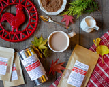 AdaptogEnergy+ Super Cacao -  packed with adaptogens for stress support and guarana for an extra boost of energy