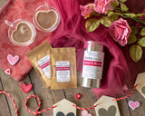 Lover's Blend Super Cacao - with mood-boosting herbs to enhance those loving feelings