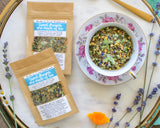 Sweet Dreams Are Made of Tea - a calming, sleep-inducing blend for a good night's rest