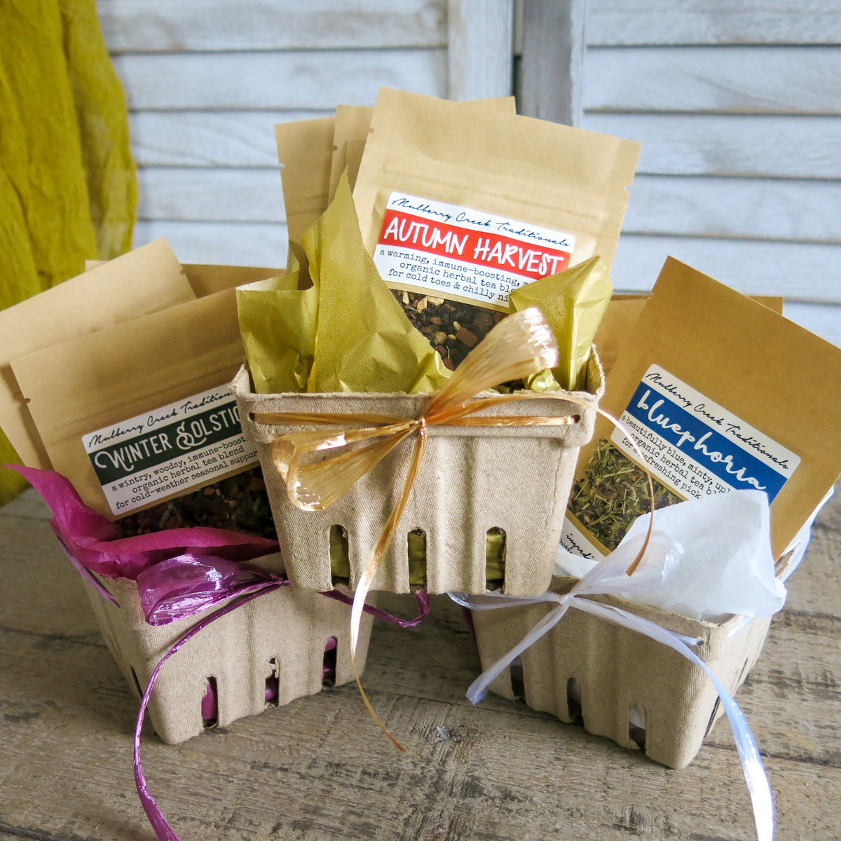 Buy Organic Herbal Tea Selection Box