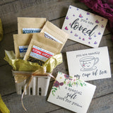 Tea Sampler Gift Basket