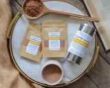 BrainPower Super Cacao - Organic Medicinal Mushroom & Superfood Cocoa (with brain-boosting herbs for improved focus and memory)
