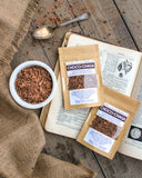 Choco-Chaga - Organic Loose-Leaf Medicinal Chaga & Chocolate Tea (a chocolatey, chaga-infused blend for wellness and immune support)