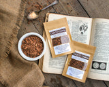 Choco-Chaga - Organic Loose-Leaf Medicinal Chaga & Chocolate Tea (a chocolatey, chaga-infused blend for wellness and immune support)
