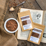 Choco-Chaga - Organic Loose-Leaf Medicinal Chaga & Chocolate Tea (a chocolatey, chaga-infused blend for wellness and immune support)