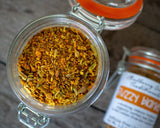 Winter Tea Collection - 4 Organic Loose-leaf Medicinal Herbal Teas to boost the immune system, lift mood, and nourish the body