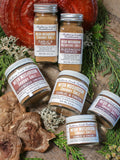 Garlic & Onion Mega Mushroom Savory Nutritive Salt - An umami-packed gourmet seasoning salt fortified with 14 organic medicinal mushrooms!