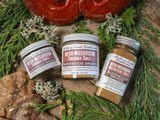 Alderwood Smoked Mega Mushroom Savory Nutritive Salt - An umami-packed gourmet seasoning salt fortified with 14 organic medicinal mushrooms!