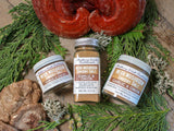 Garlic & Onion Mega Mushroom Savory Nutritive Salt - An umami-packed gourmet seasoning salt fortified with 14 organic medicinal mushrooms!