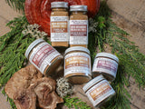 Garlic & Onion Mega Mushroom Savory Nutritive Salt - An umami-packed gourmet seasoning salt fortified with 14 organic medicinal mushrooms!
