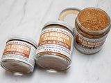 Garlic & Onion Mega Mushroom Savory Nutritive Salt - An umami-packed gourmet seasoning salt fortified with 14 organic medicinal mushrooms!