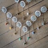 Mini Mushroom Gemstone Tea Ball Infuser