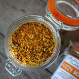 Fuzzy Blanket - with turmeric, ginger, and burdock to boost the immune system and feel better fast