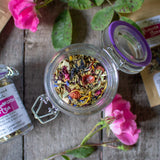 Flower Garden SereniTea - packed with flowers and herbs for anxiety, stress relief, & self-care