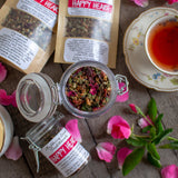 Happy Heart - an uplifting blend to support a happy, healthy heart