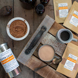 AdaptogEnergy Super Cacao - packed with adaptogens for stress relief and a natural, caffeine-free energy boost