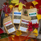 Fall Tea Collection - 4 blends to strengthen your immune system, boost your mood, and warm you up!