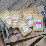 3 / 4 / 5 MULTI-PACK BUNDLES of our SUPER CACAO Sample Packs - Buy Multiples & Save!
