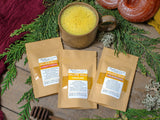 Golden Milk + Immune - Organic Anti-Inflammatory Turmeric-Ginger Drink (with immune-boosting herbs for seasonal support)