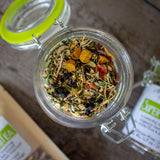 Immunity Tea Collection - 4 Organic Loose-leaf Medicinal Herbal Teas to boost and support the immune system and nourish the body