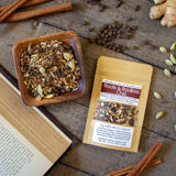 Adaptogen Tea Collection - 4 Organic Loose-leaf Medicinal Herbal Teas to boost energy and decrease stress & fatigue