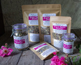 Flower Garden SereniTea - packed with flowers and herbs for anxiety, stress relief, & self-care