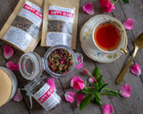 Tea for Lovers Collection - 4 Love-Themed Blends to nourish the mind, body, heart, and senses