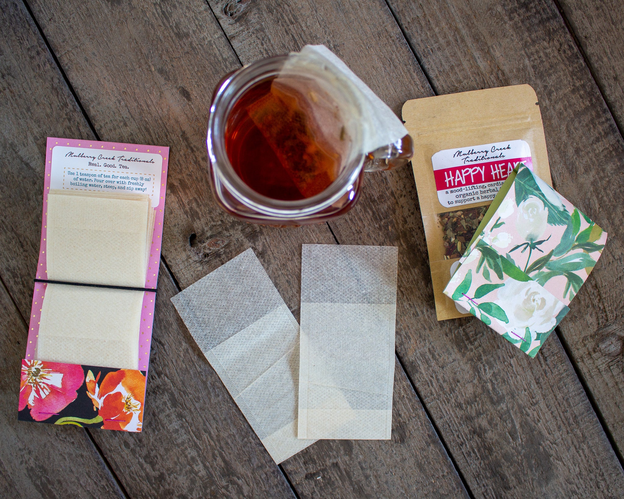 Fill your own tea bags - eco – Far Leaves Tea