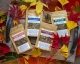 Fall Tea Collection - 4 blends to strengthen your immune system, boost your mood, and warm you up!