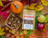 Autumn Harvest - a warming, immune-boosting, fall-spiced blend for cold toes and chilly nights