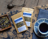 Bluephoria - a sweet, uplifting, beautifully blue tea to refresh and revive