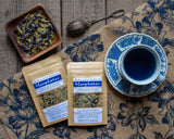 Bluephoria - a sweet, uplifting, beautifully blue tea to refresh and revive