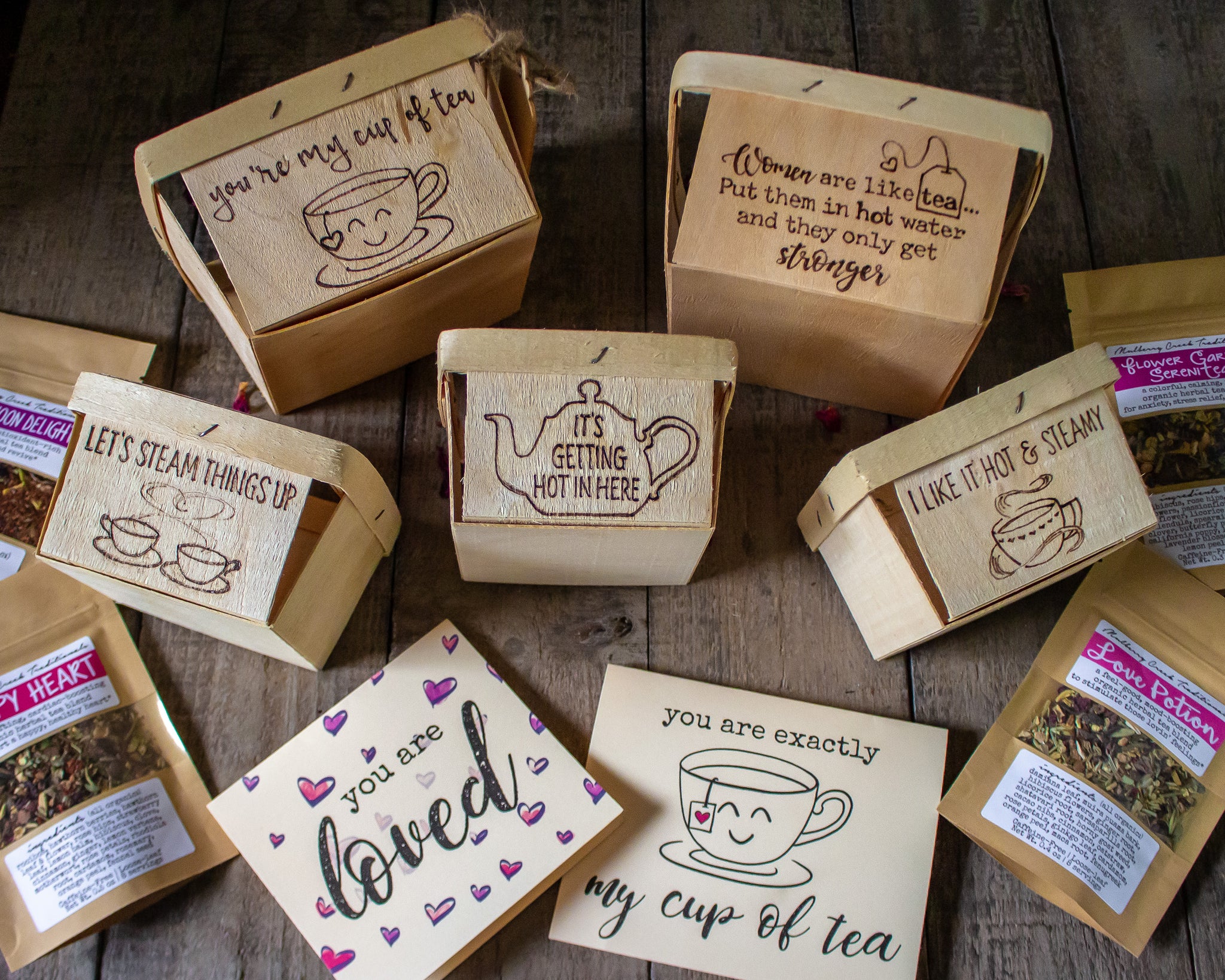 Tea Gift Box – Brooklyn Tea