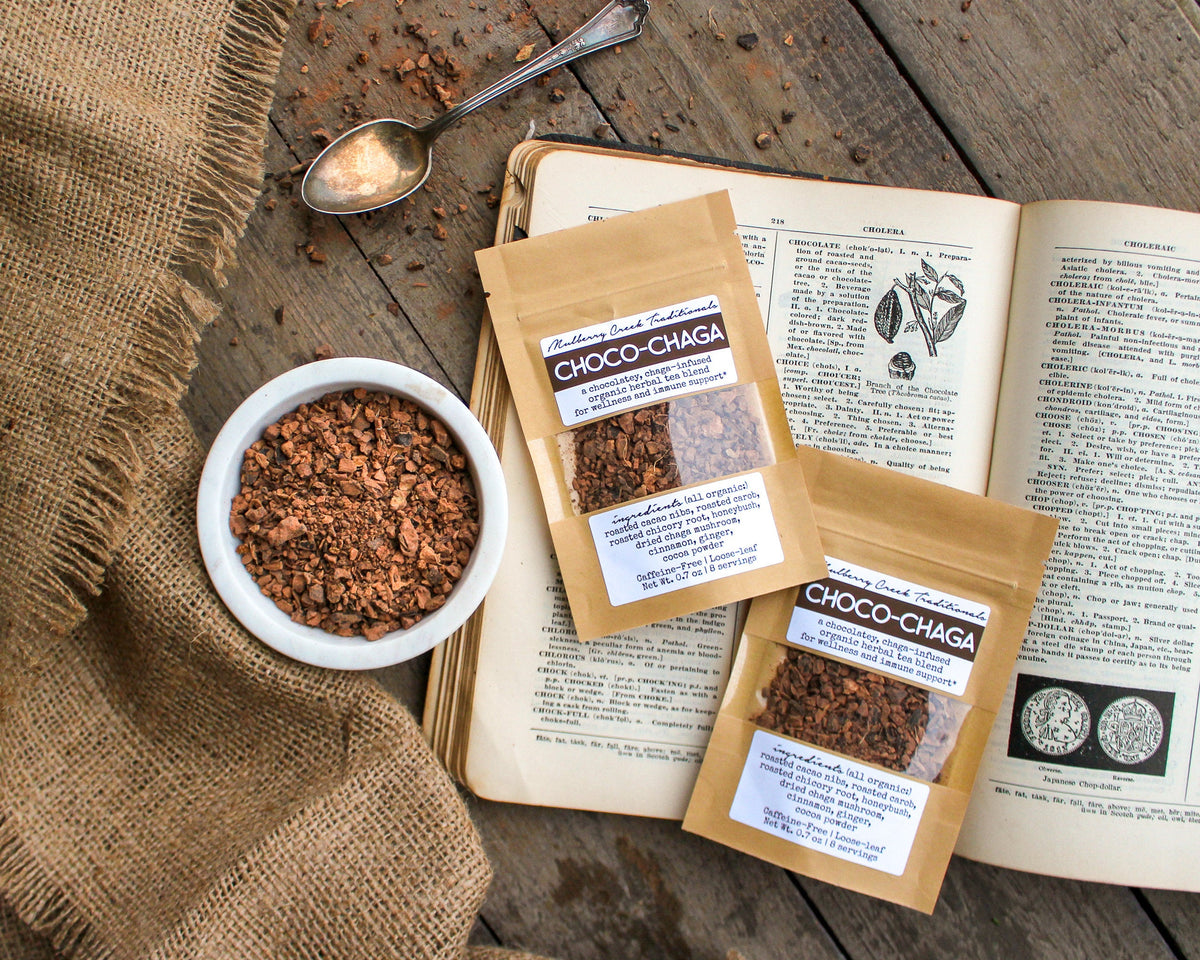 Winter Tea Collection - 4 blends to boost the immune system, lift mood ...