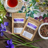 Spring Tea Collection - 4 uplifting blends to boost energy, decrease stress, & aid in detoxification