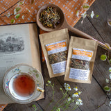 Spring Tea Collection - 4 uplifting blends to boost energy, decrease stress, & aid in detoxification