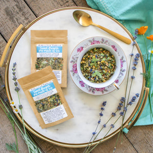 Sweet Dreams Are Made of Tea - a calming, sleep-inducing blend for a good night's rest